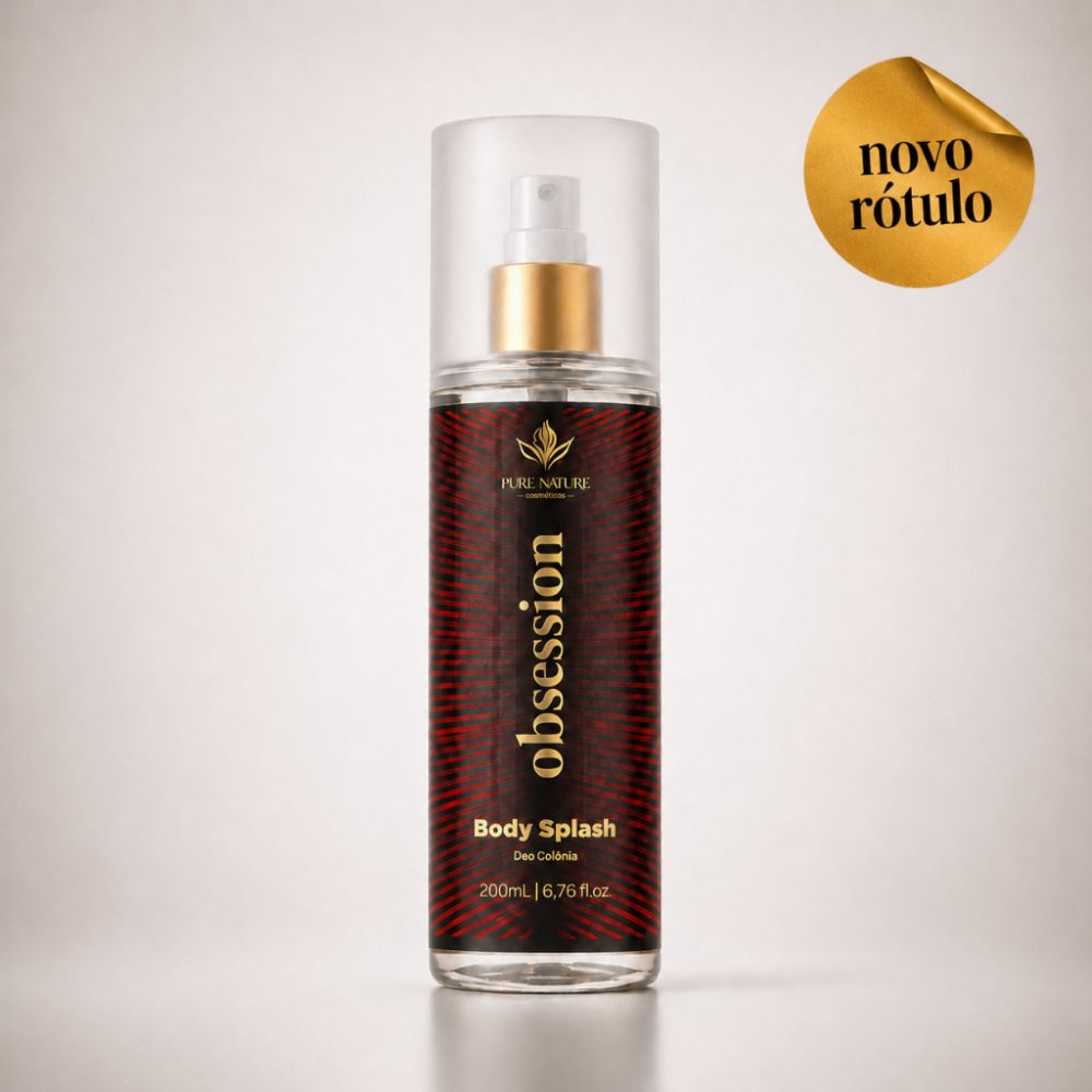 Body Splash Obsession 200ml – Sly Cosméticos