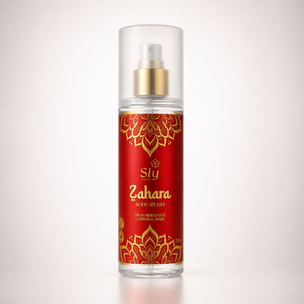 Body Splash Zahara 200ml – Sly Cosméticos