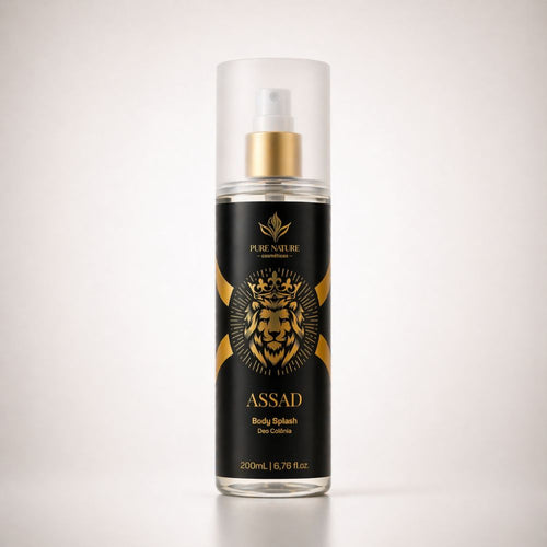 Body Splash Assad - Pure Nature
