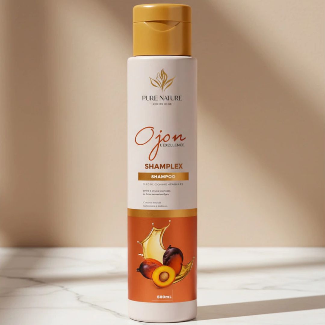 Shampoo Oleo Ojon Pro Vitamina B5 Pure Nature Brilho Maciez Cabelos Sedosos