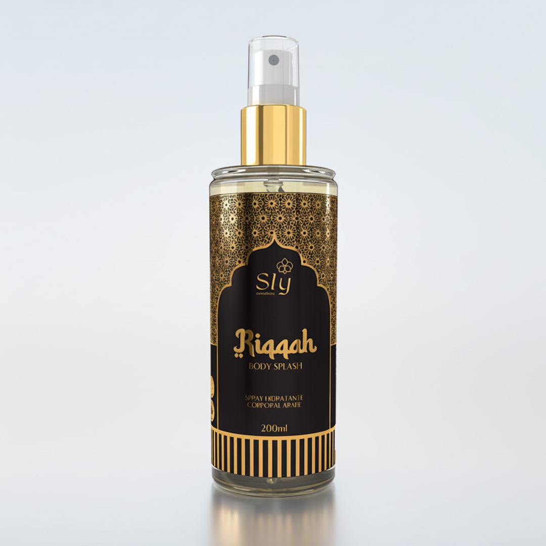Body Splash Riqqah 200ml – Sly Cosméticos