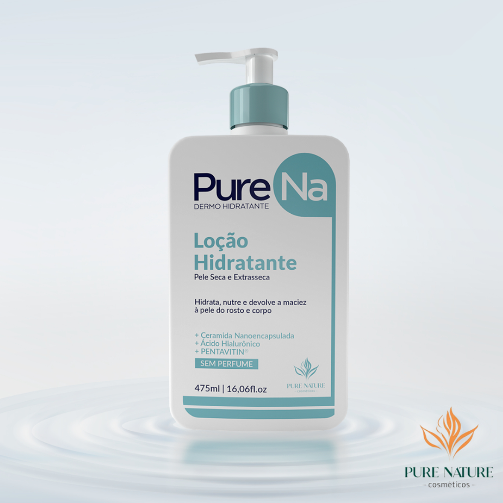 Loção Hidratante Corporal PureNa 475ml - Pure Nature