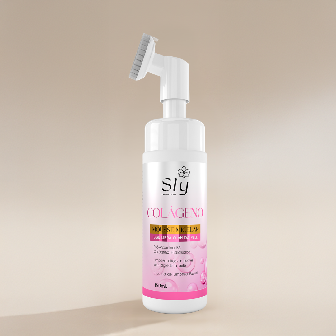 Mousse Micelar Colágeno - Sly Cosméticos