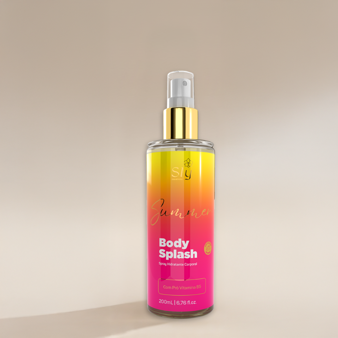 Body Splash Summer 200ml – Sly Cosméticos
