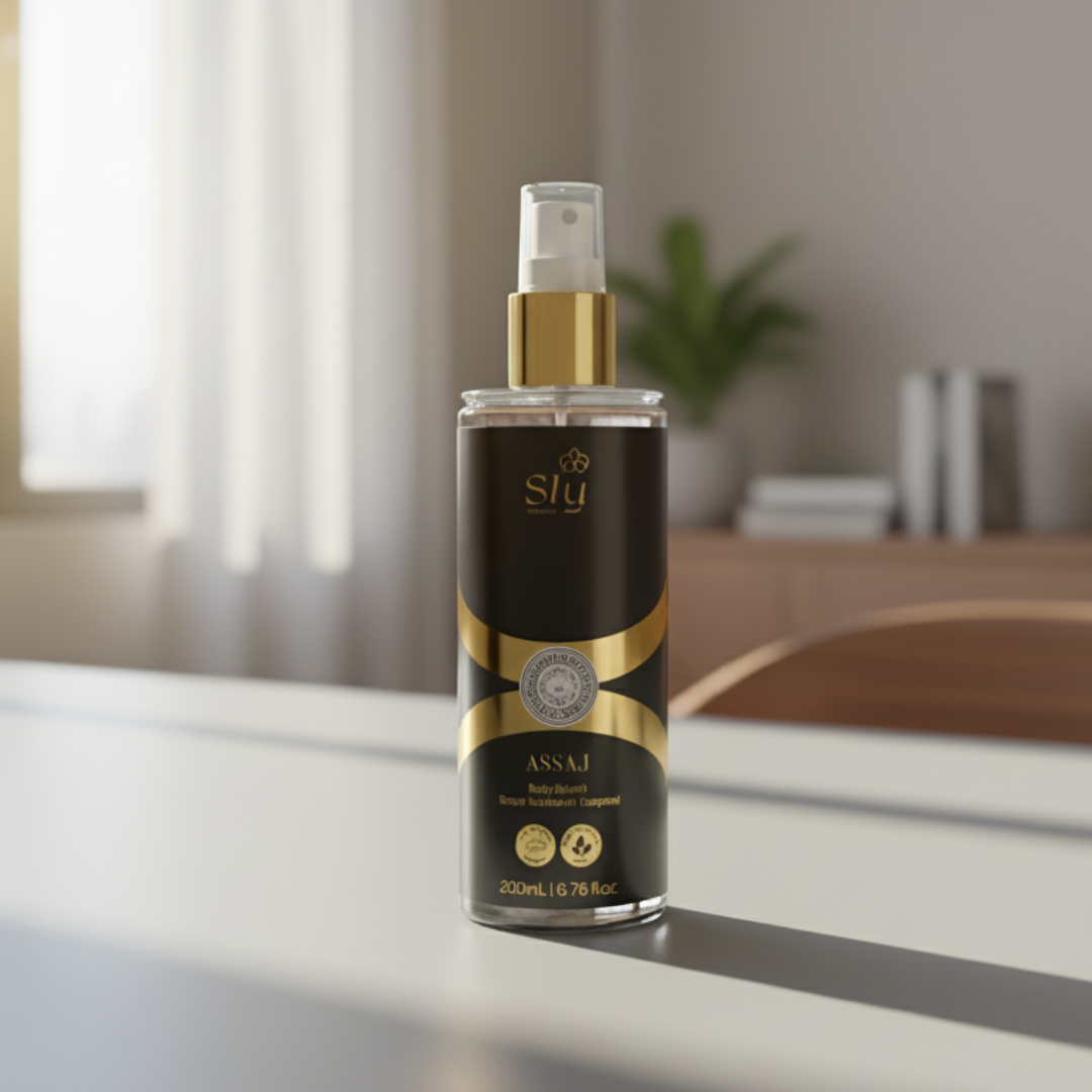 Body Splash Assad - Sly Cosméticos