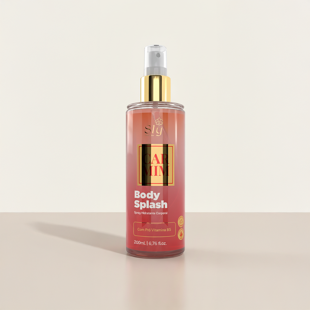 Body Splash Carmin 200ml – Sly Cosméticos