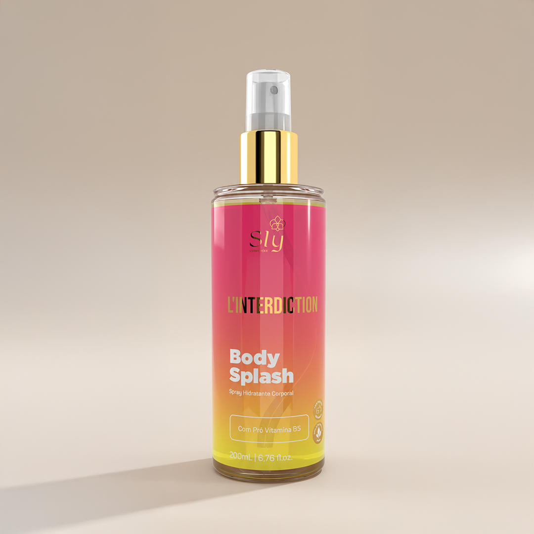 Body Splash L’Interdiction 200ml – Sly Cosméticos