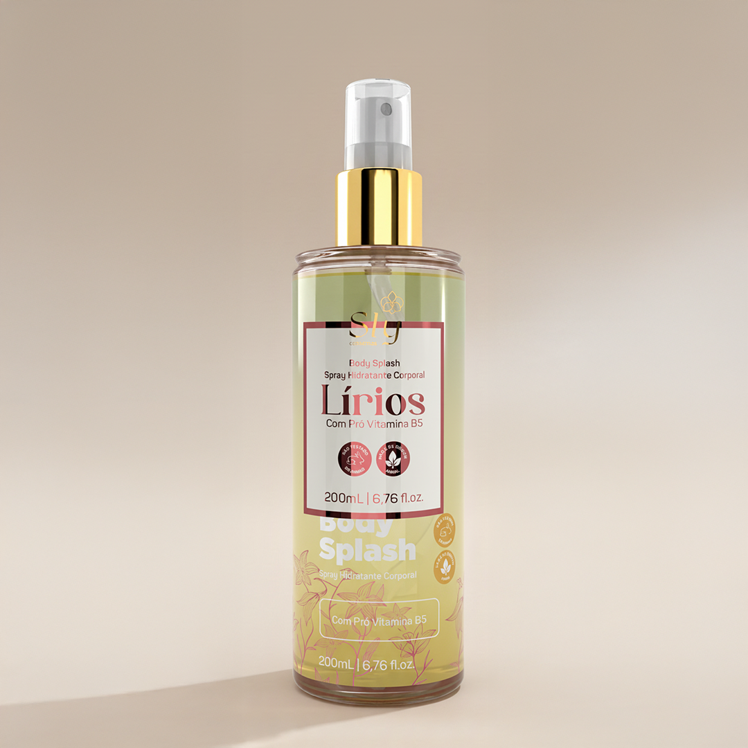 Body Splash Lírios 200ml – Sly Cosméticos