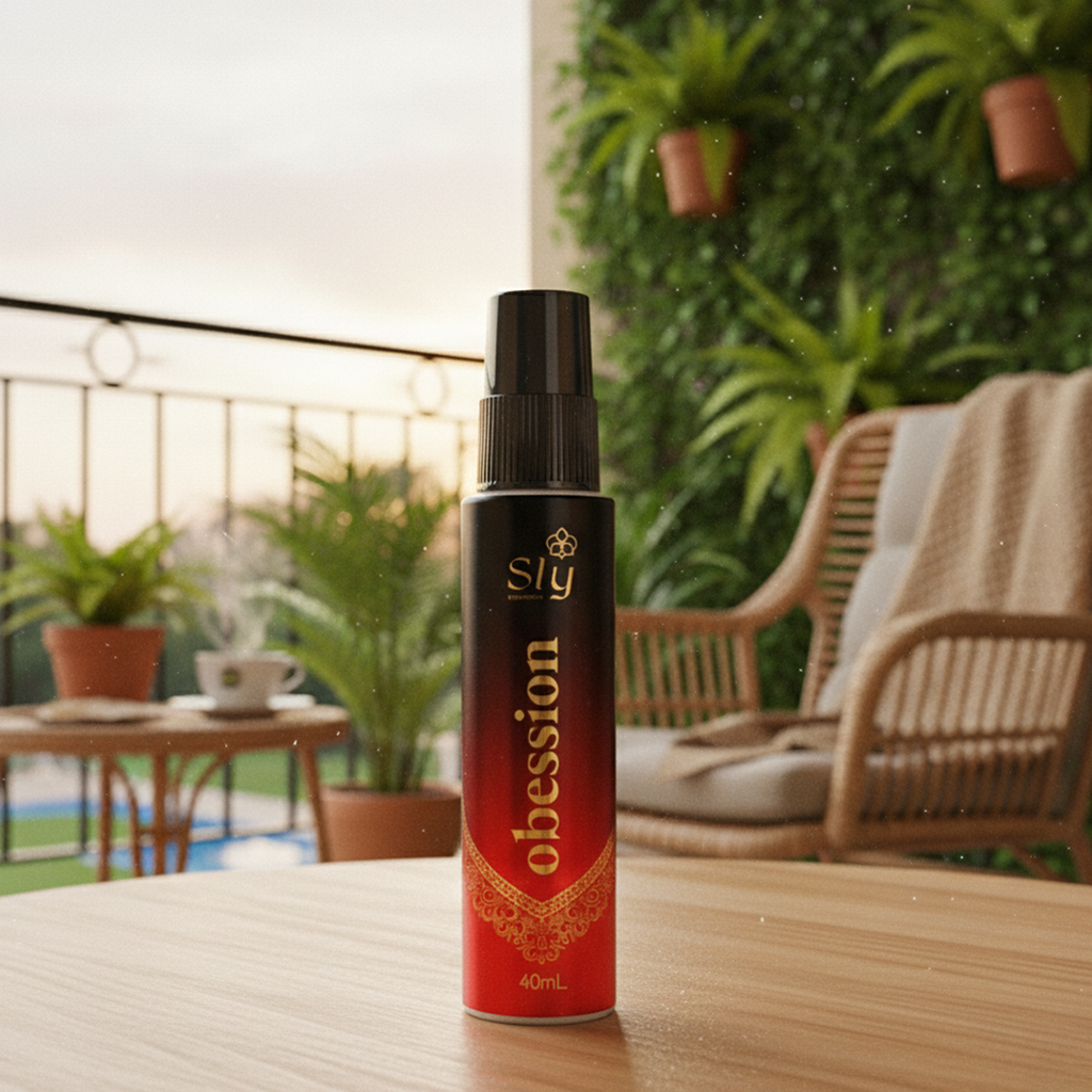 Perfume de Calcinha Renda Envolvente Obsession - Sly Cosméticos