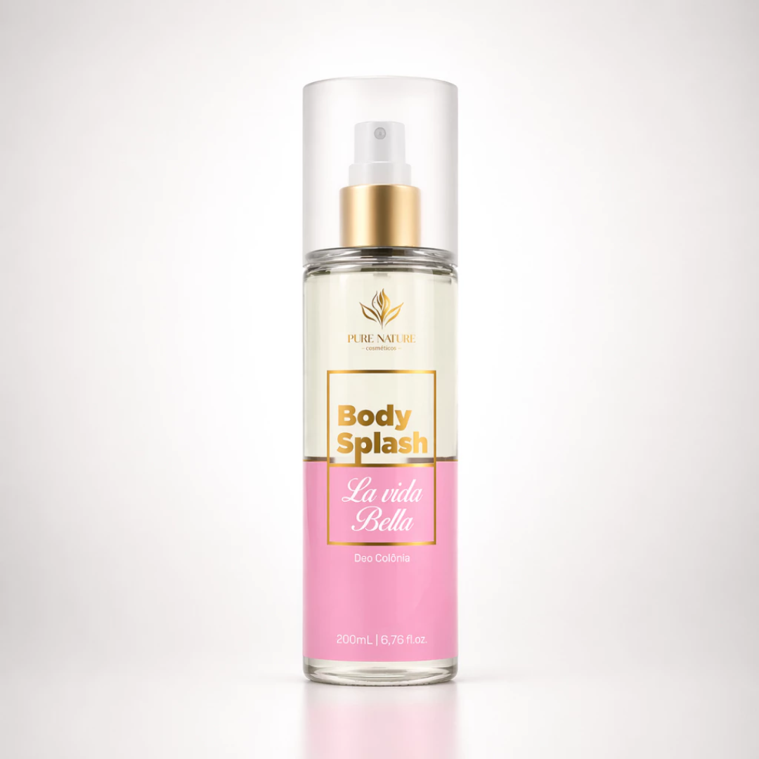 Body Splash La Vida Bella 200ml – Sly Cosméticos