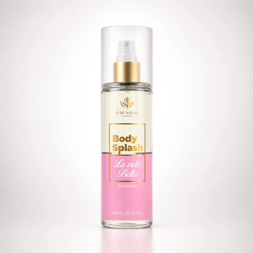 Body Splash La Vida Bella 200ml – Sly Cosméticos